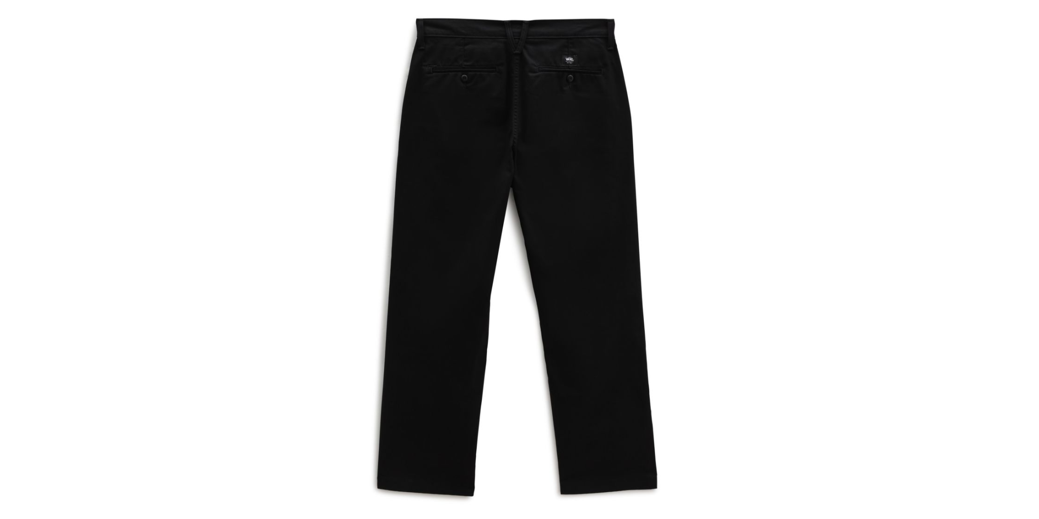 Authentic Chino Loose Pant - Black