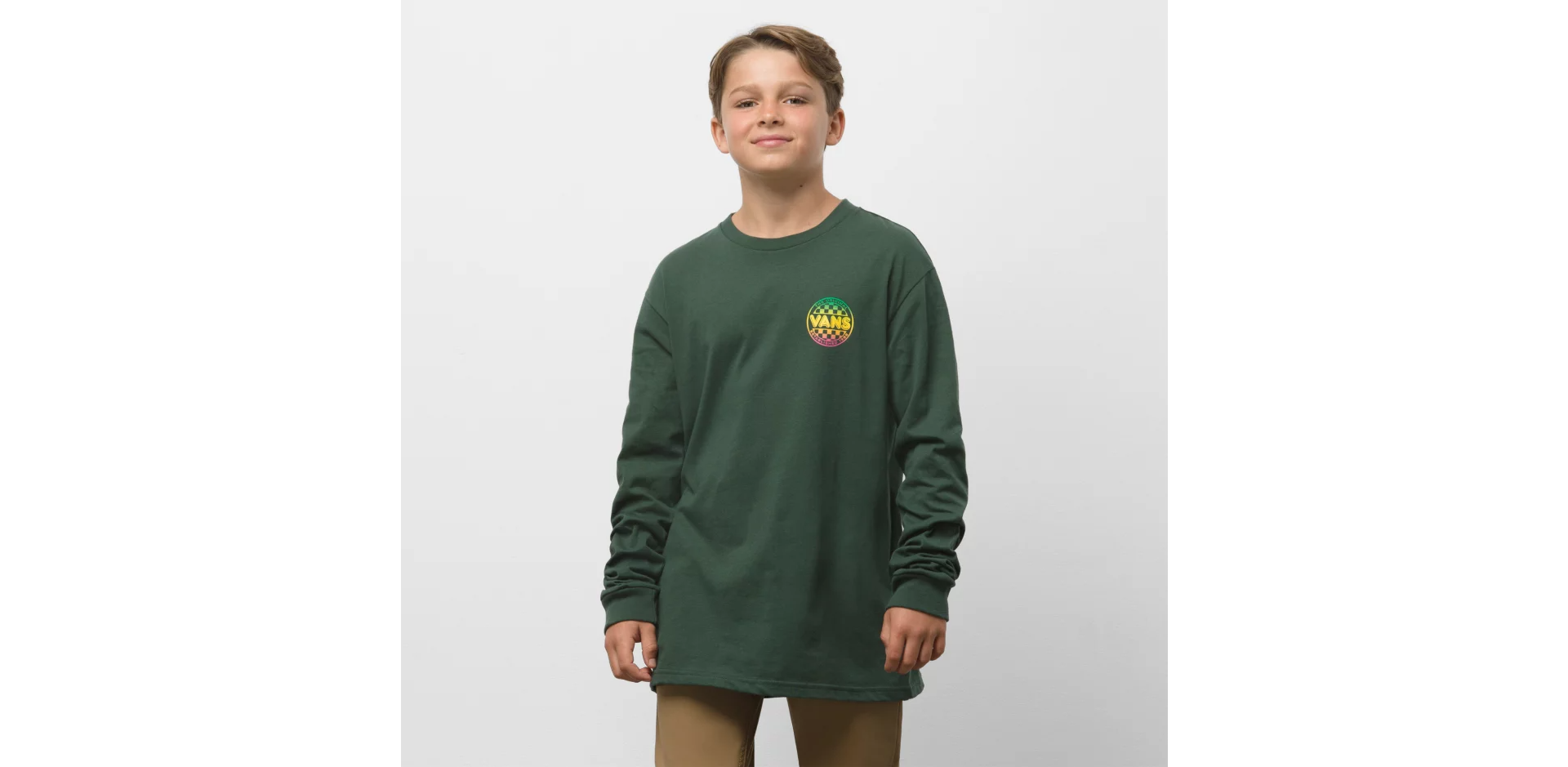 Kids Bubbled Up Long Sleeve Shirt - Sycamore