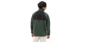 Polar Fleece Anorak Jacket - Sycamore/Black