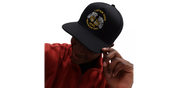 Casquette Snapback Drain Em Dry - Noir 