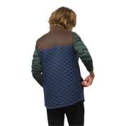Drill Chore Thermoball MTE Vest - Dress Blues/Demitasse