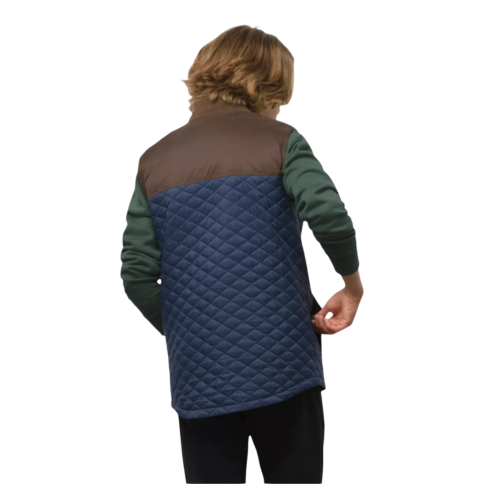 Drill Chore Thermoball MTE Vest - Dress Blues/Demitasse