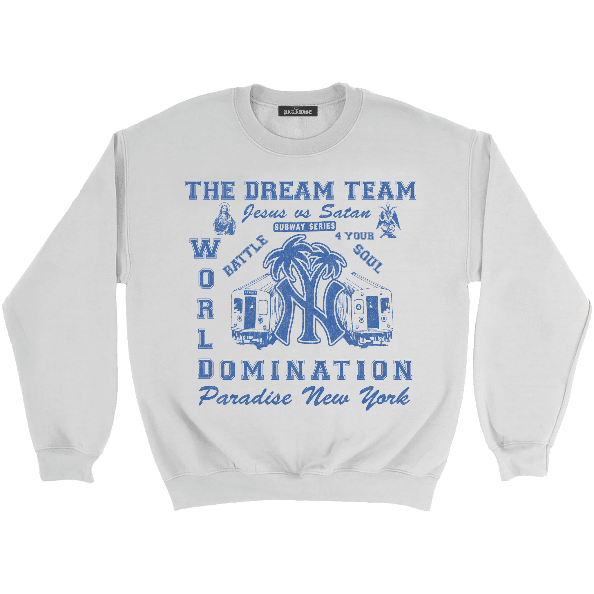 Dream Team Crew - Blanc