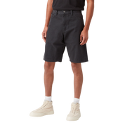 Short de charpentier en toile délavée 9" - Noir délavé (SBK) 
