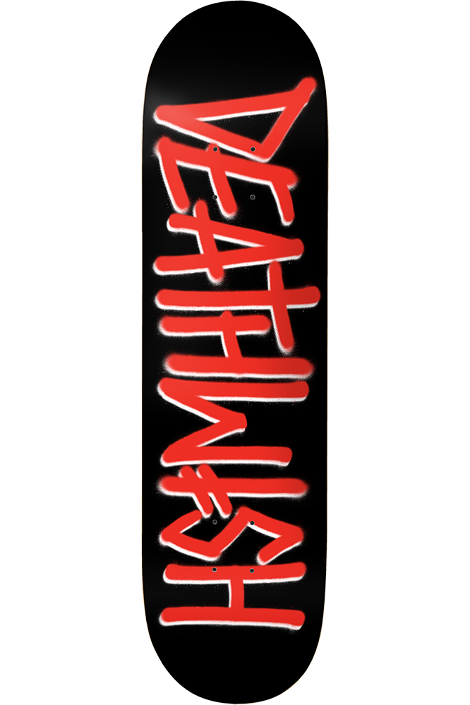 Deathspray Red Deck - 8.5"