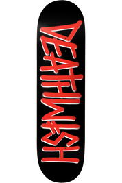 Deathspray Red Deck - 8.5"