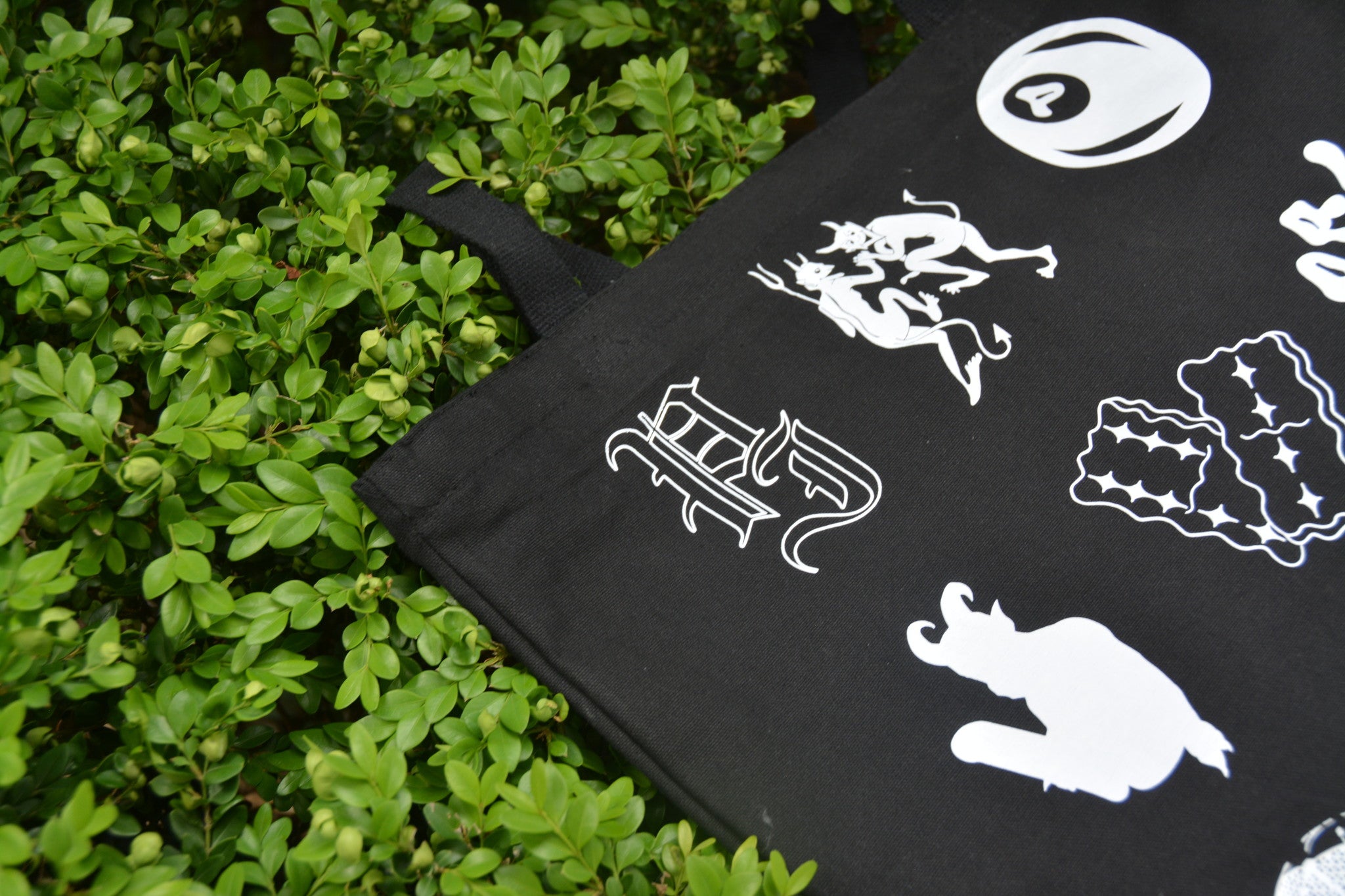 OG Logos Tote - Black