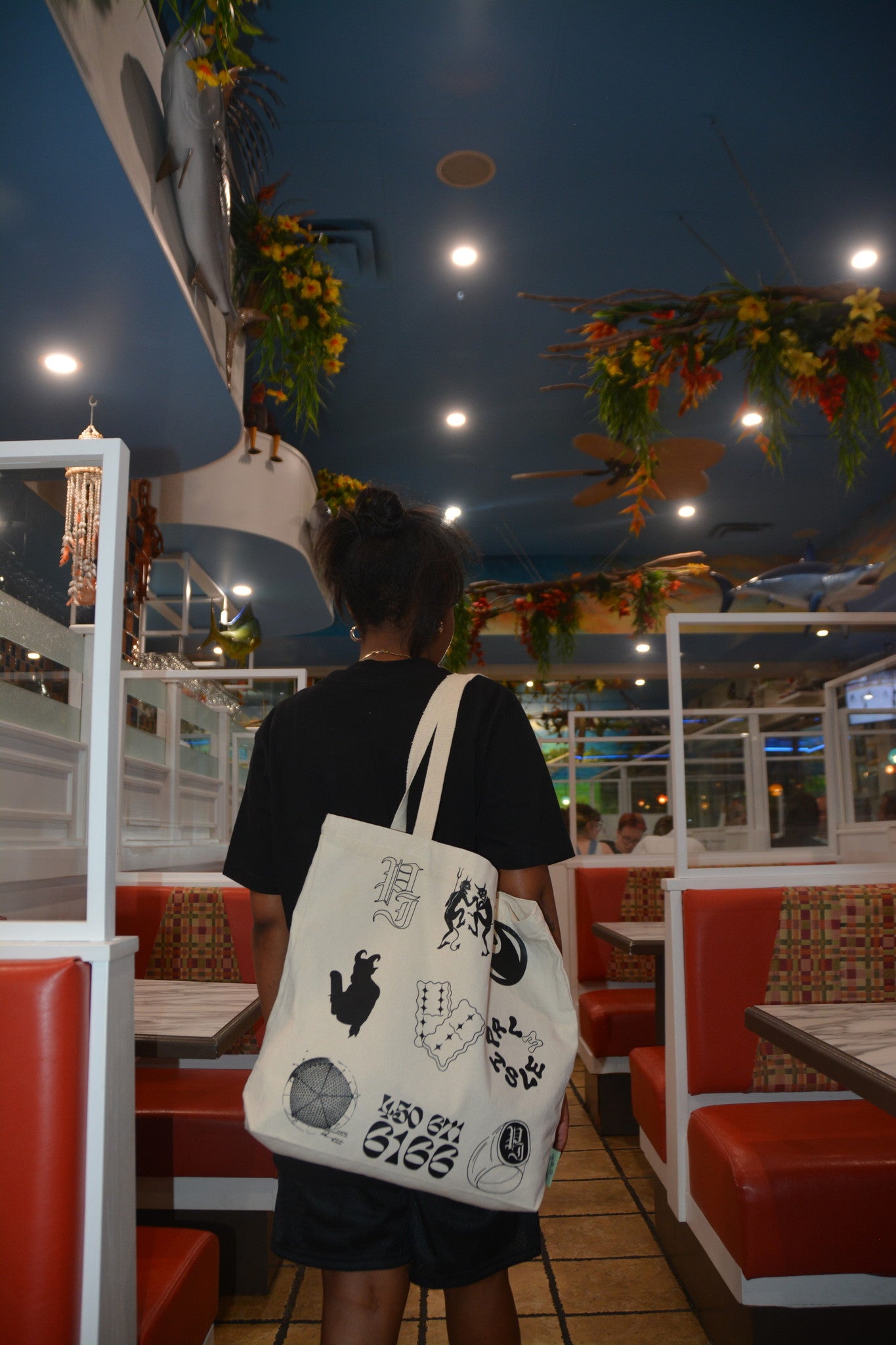 OG Logos Tote - Natural