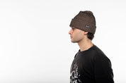 Bonnet gaufré Stamp Noah - Charbon