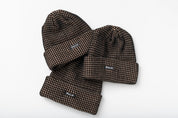 Bonnet gaufré Stamp Noah - Charbon