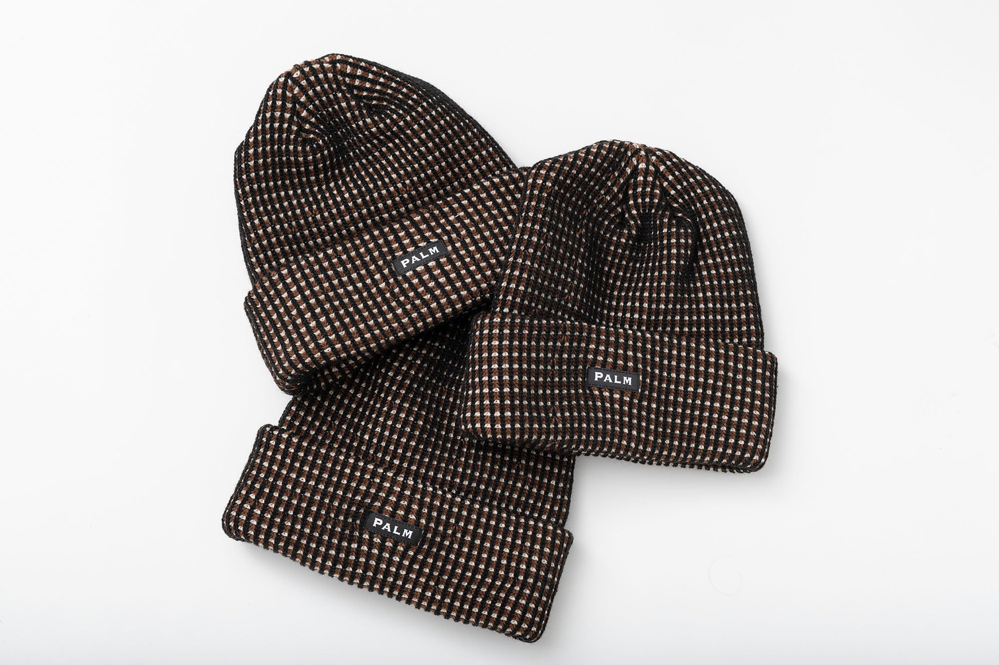 Bonnet gaufré Stamp Noah - Charbon