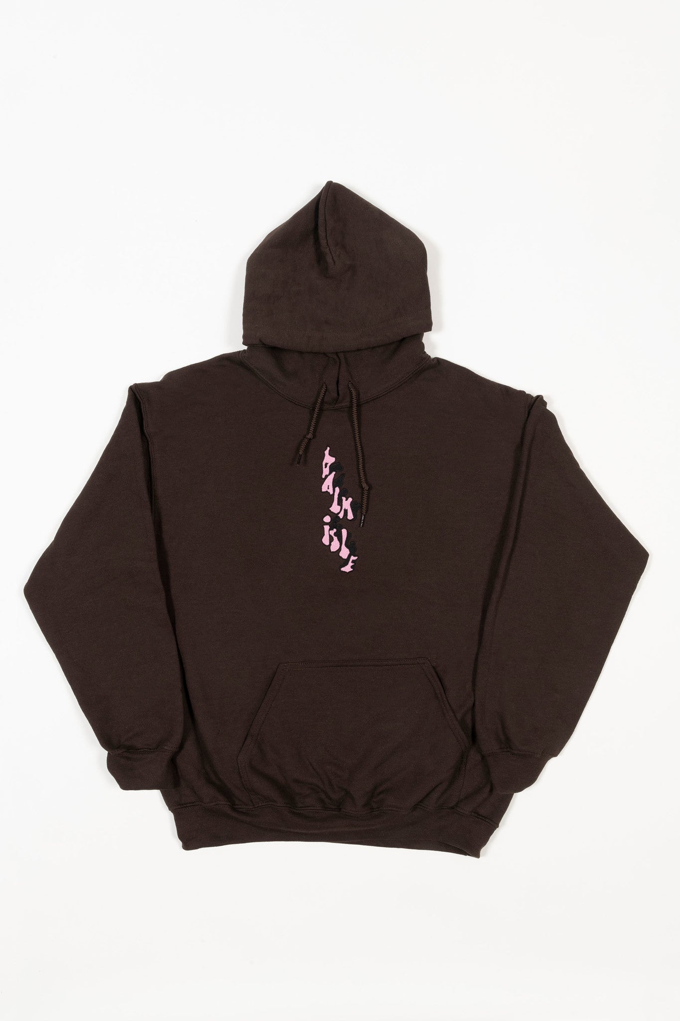 Capuche brodée Baltimore - Marron
