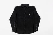 Smoke Polar Fleece - Black