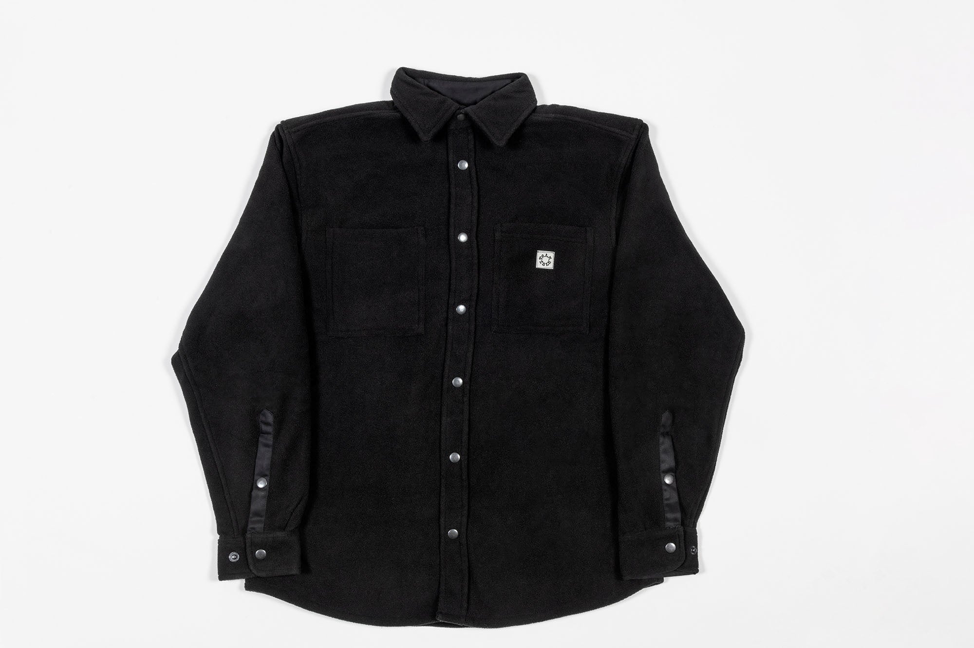 Smoke Polar Fleece - Black