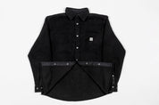 Smoke Polar Fleece - Black