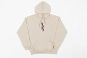Capuche brodée Baltimore - Tan