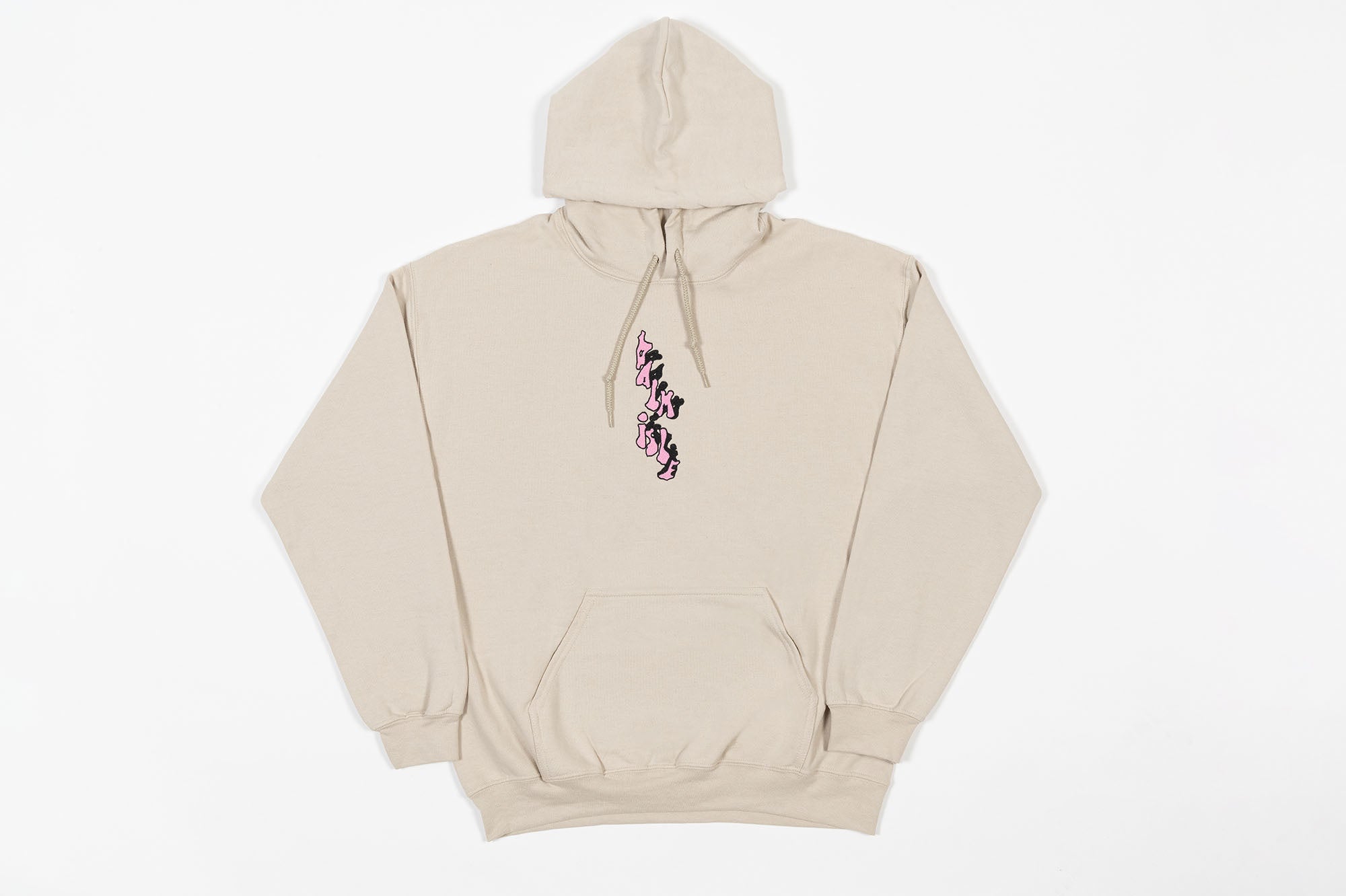 Capuche brodée Baltimore - Tan