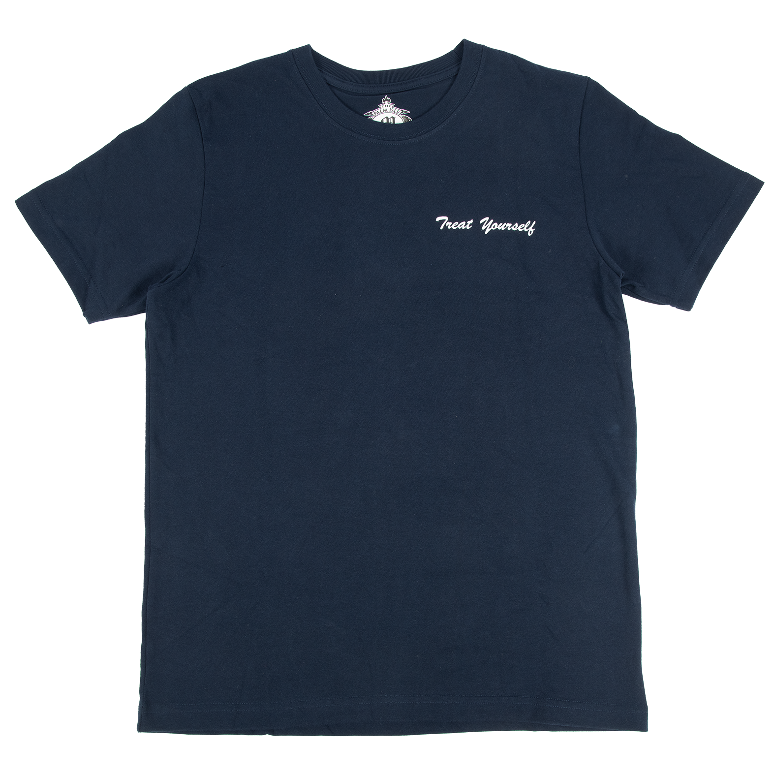 Treat Yourself Tee - Navy