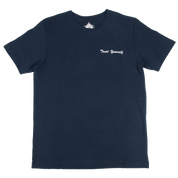 Treat Yourself Tee - Navy