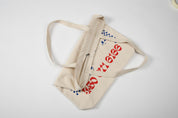 STL Tote Bag - Natural