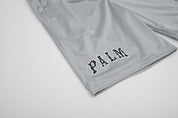 Paul & League Basketball Mesh Shorts - Athletic Grey