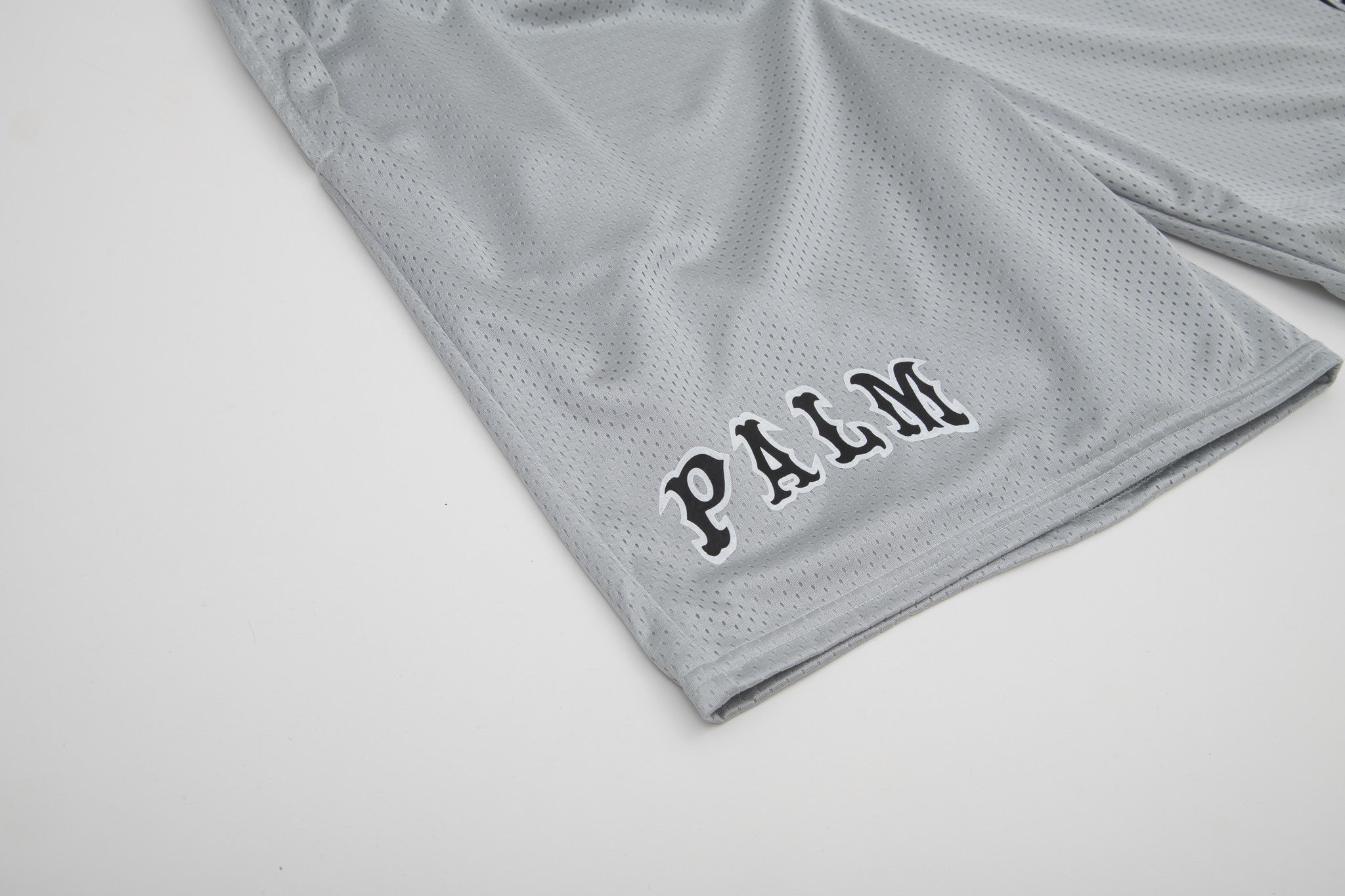 Paul & League Basketball Mesh Shorts - Athletic Grey