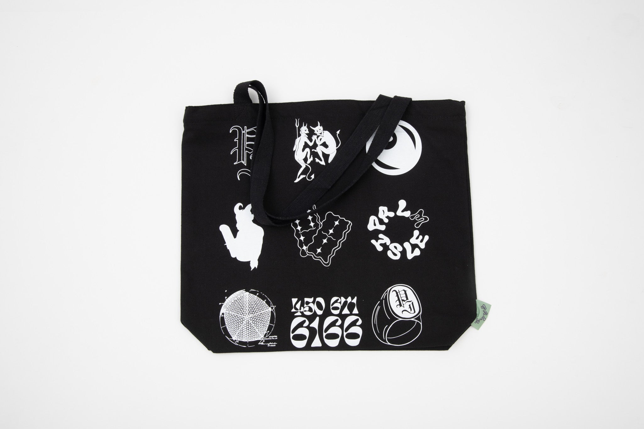OG Logos Tote - Black