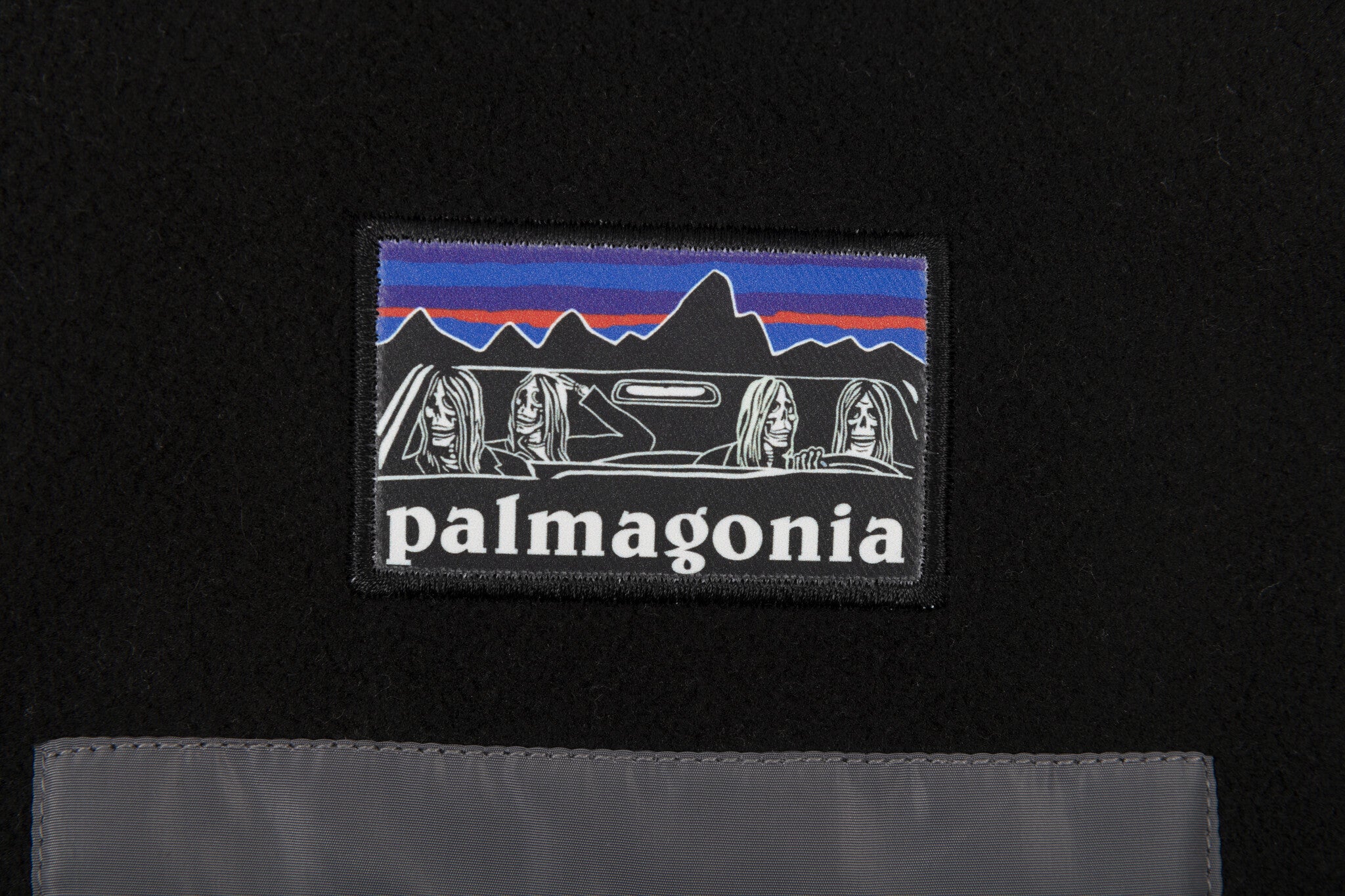 Polaire Palmagonia - Noir