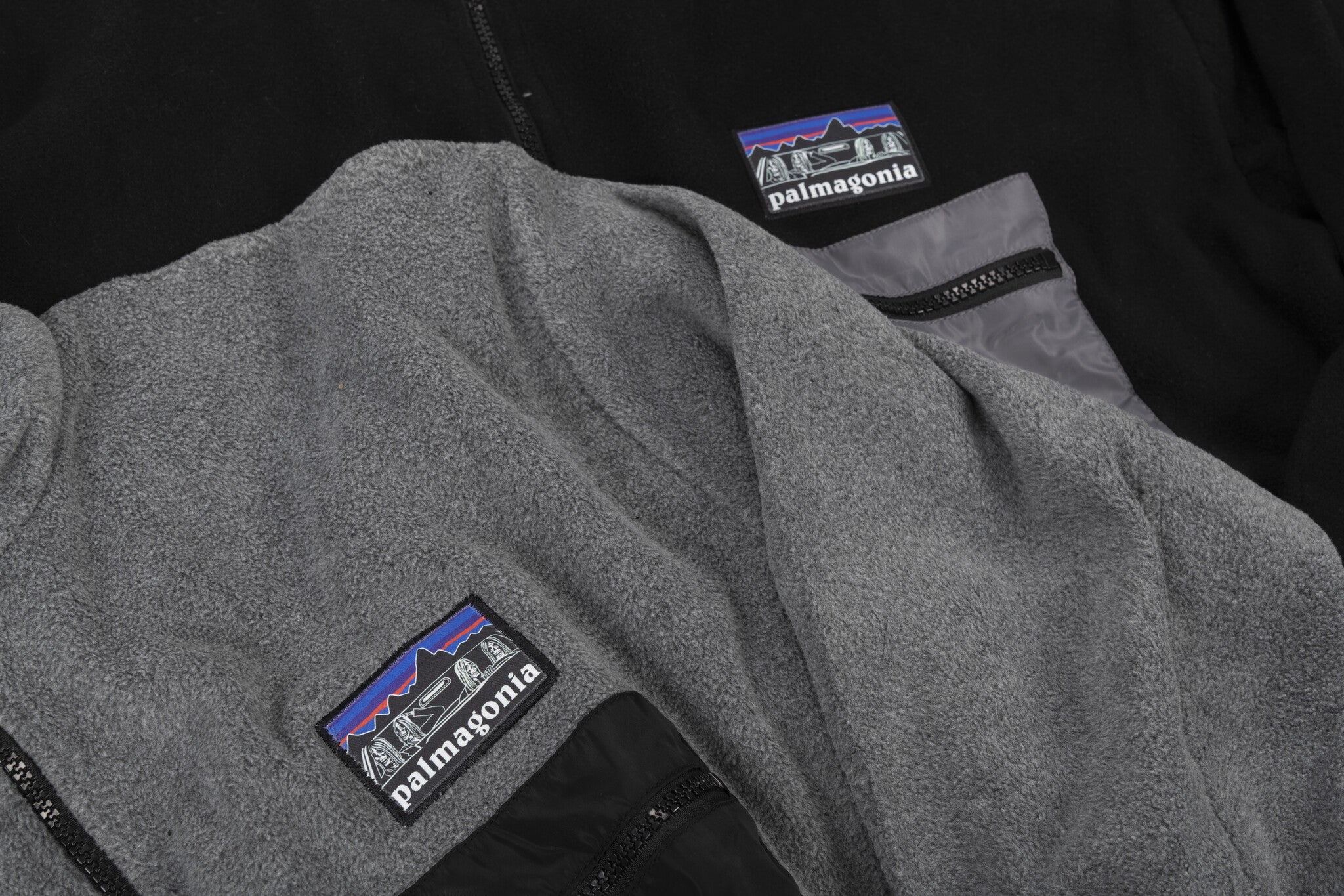 Palmagonia Fleece - Black