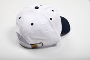 Gas Station Embroidered Cap - Navy/White