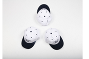 Gas Station Embroidered Cap - Navy/White