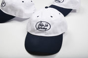 Gas Station Embroidered Cap - Navy/White