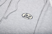 Gas Station Zip Hoodie - Grey (2022)
