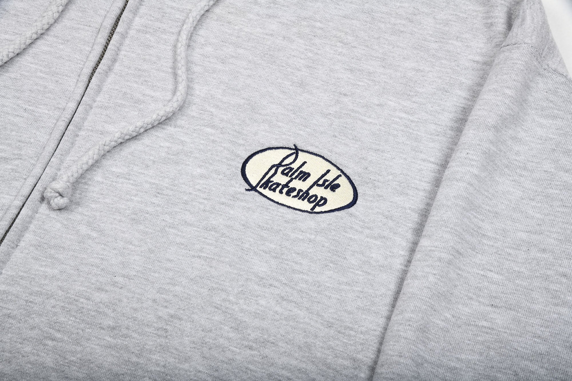 Gas Station Zip Hoodie - Grey (2022)