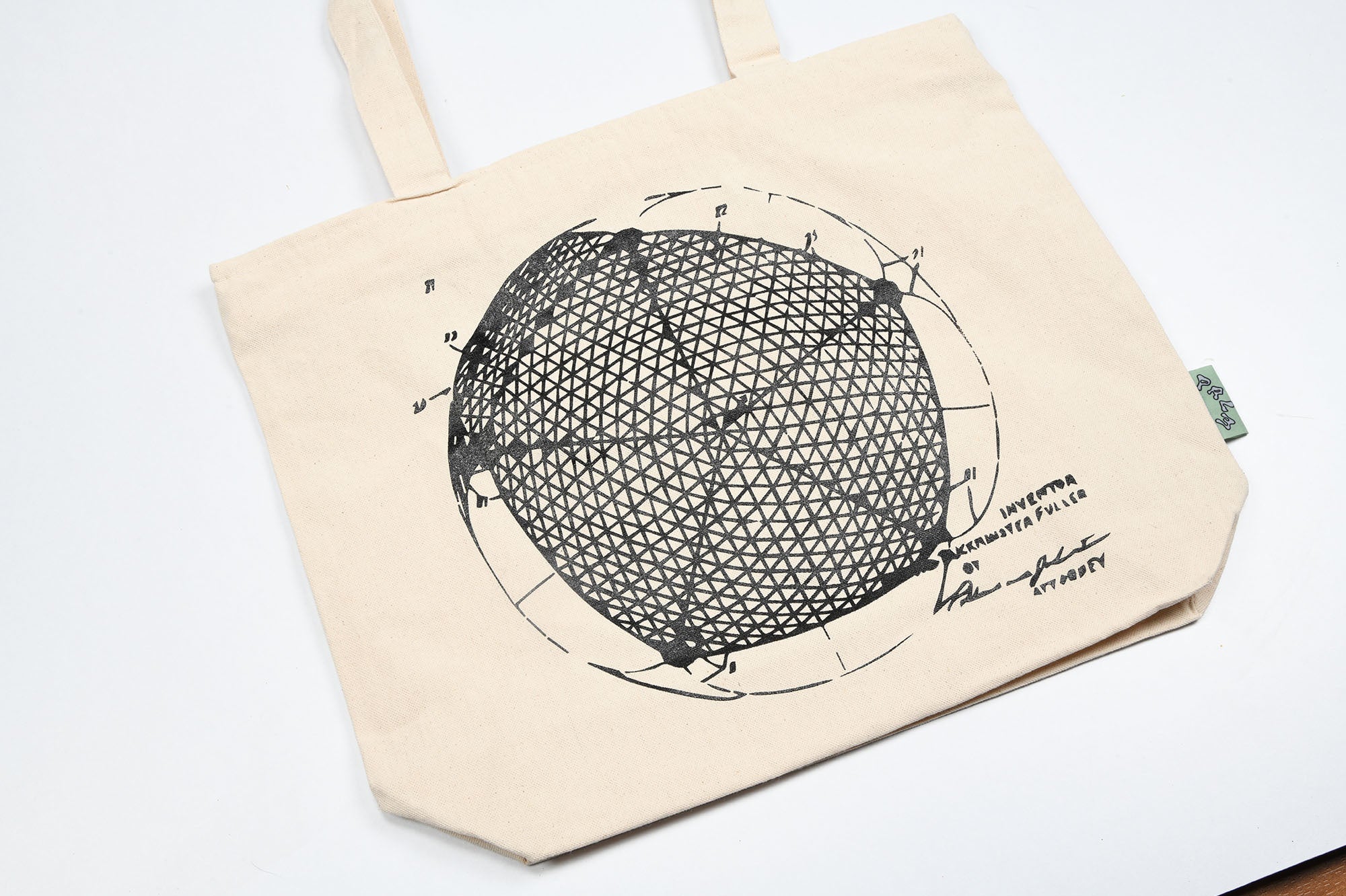 Biosphere Tote - Natural