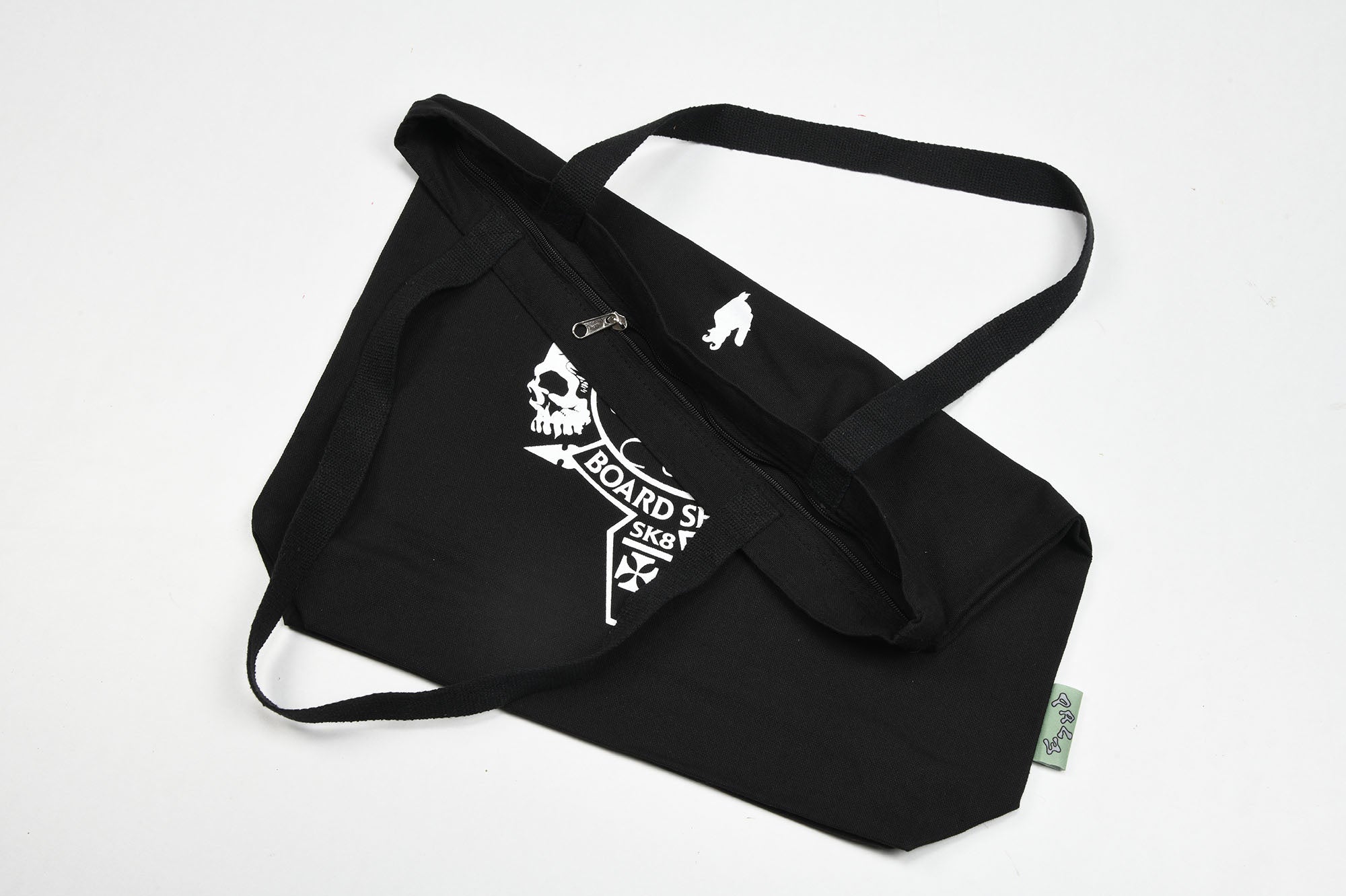 Crest Tote - Black