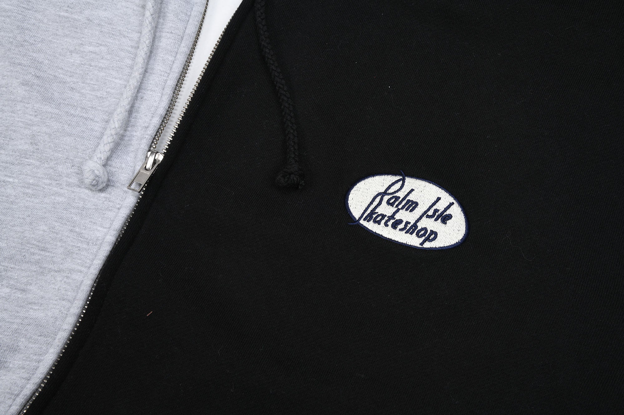 Gas Station Zip Hoodie - Grey (2022)