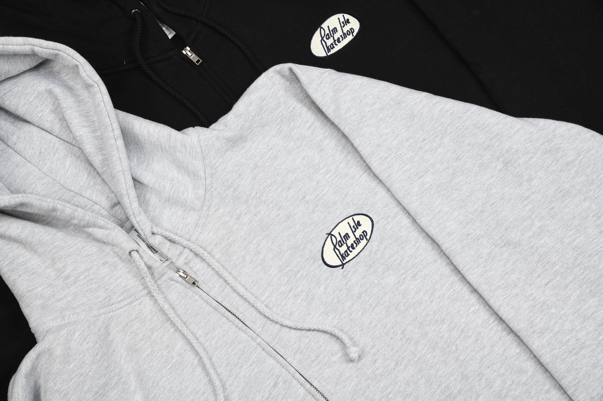 Gas Station Zip Hoodie - Grey (2022)