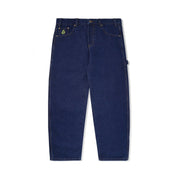 Weathergear Heavyweight Denim Pants - Dark Indigo