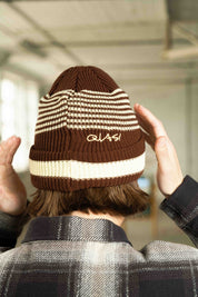 Palisades Beanie - Brown