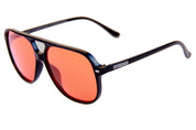 Le Duc - Honey Cutts Noir brillant/Orange 