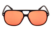 Le Duc - Honey Cutts Noir brillant/Orange 