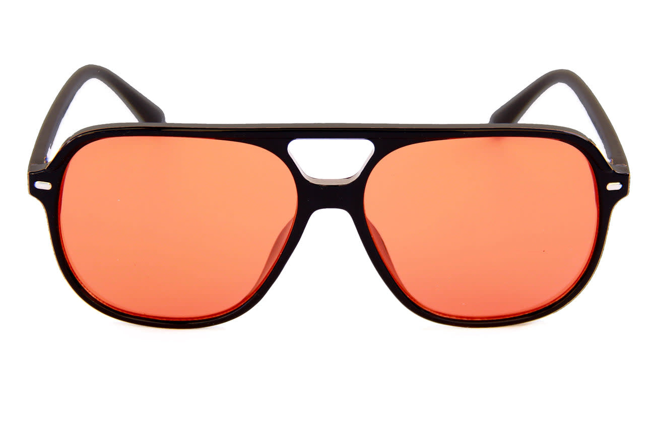 Le Duc - Honey Cutts Noir brillant/Orange 