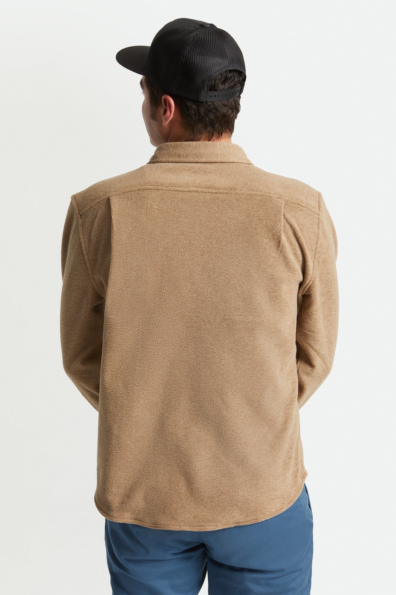 Bowery L/S Arctic Stretch Fleece - Oatmeal