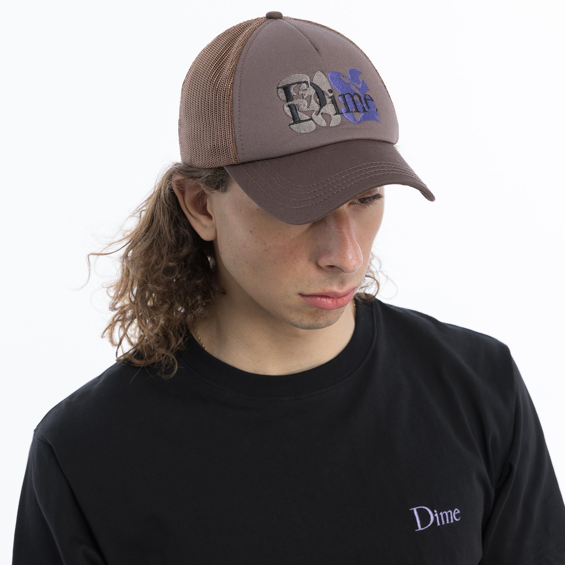 Classic Duo Trucker Cap - Brown