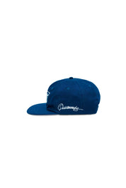 Racer Cap - Navy Blue