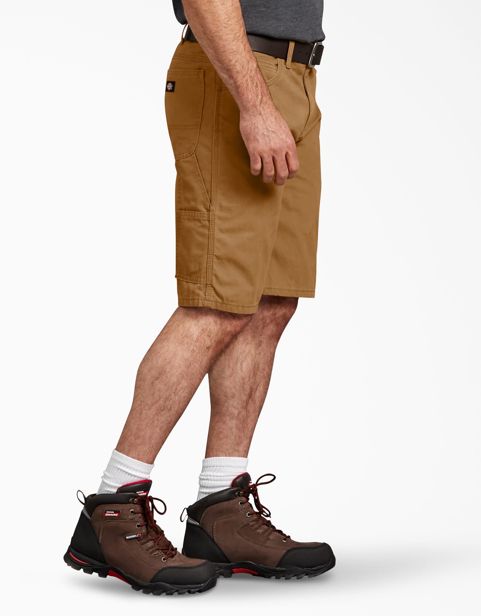 Relaxed Duck Carpenter Shorts 11" - Brown Duck (RBD)