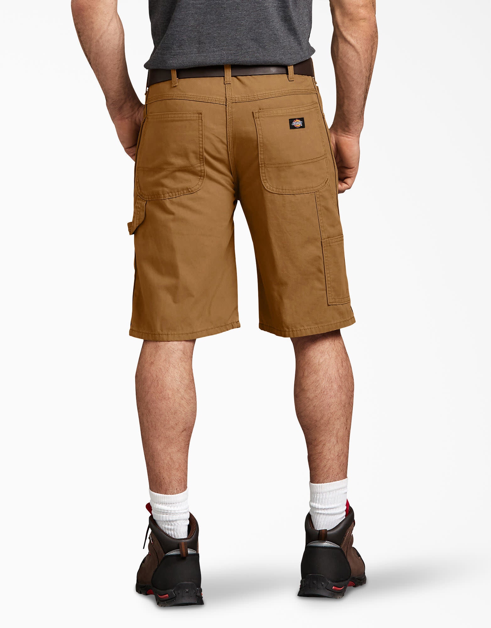 Relaxed Duck Carpenter Shorts 11" - Brown Duck (RBD)