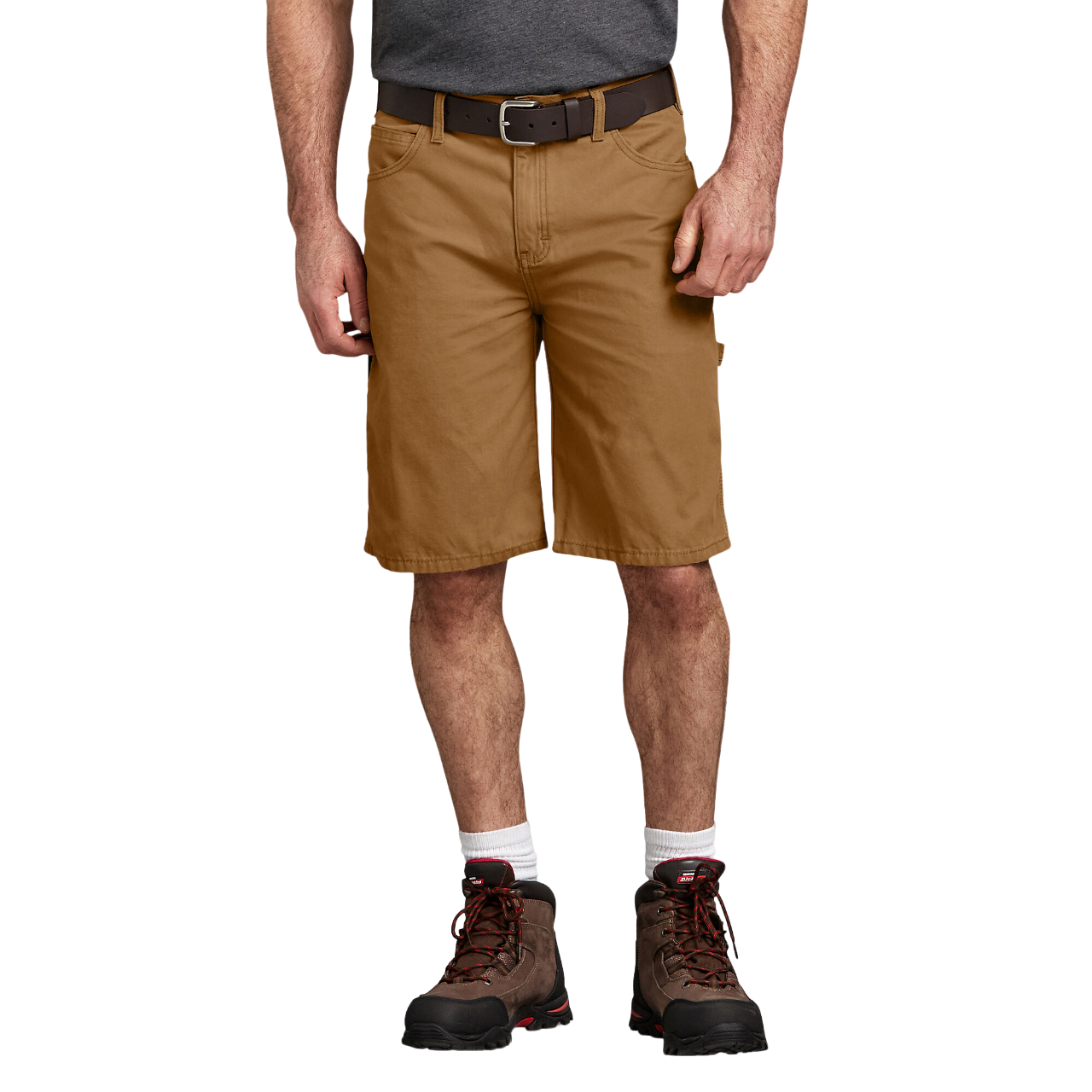 Relaxed Duck Carpenter Shorts 11" - Brown Duck (RBD)