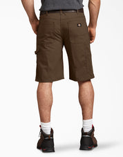 Short de charpentier décontracté en canard 11" - Timber Brown (RTB)